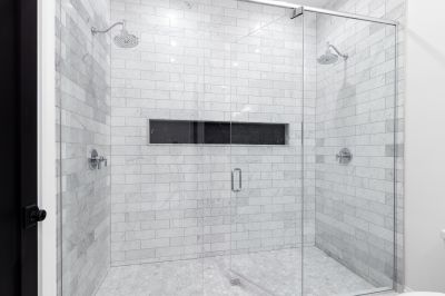 Luxurious Shower Setup